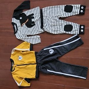 Outfit sets for 18-24 month old